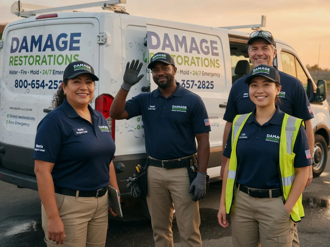 Water Damage Restoration company in Mesquite, TX